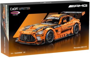 Jamara Jamara CaDA Mercedes-AMG GT3 1:8 orange Bricks 2