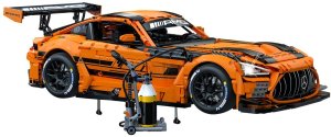 Jamara Jamara CaDA Mercedes-AMG GT3 1:8 orange Bricks 4