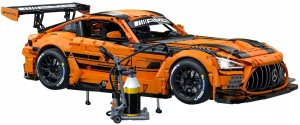 Jamara Jamara CaDA Mercedes-AMG GT3 1:8 orange Bricks 6