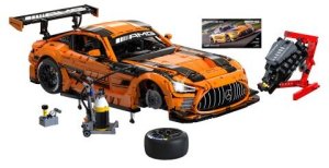 Jamara Jamara CaDA Mercedes-AMG GT3 1:8 orange Bricks 7