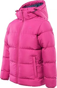 Eevi Dziecięca kurtka zimowa pikowana Martes essentials MAFI KDG very berry/insignia blue rozmiar 116 2