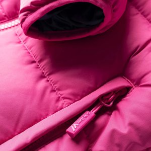 Eevi Dziecięca kurtka zimowa pikowana Martes essentials MAFI KDG very berry/insignia blue rozmiar 116 4