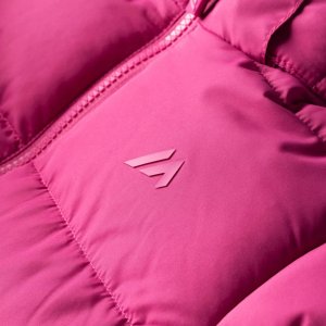 Eevi Dziecięca kurtka zimowa pikowana Martes essentials MAFI KDG very berry/insignia blue rozmiar 116 5