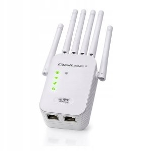 Antena Qoltec Wzmacniacz sygnały Qoltec N300 5