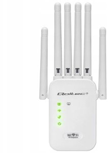 Antena Qoltec Wzmacniacz sygnały Qoltec N300 10