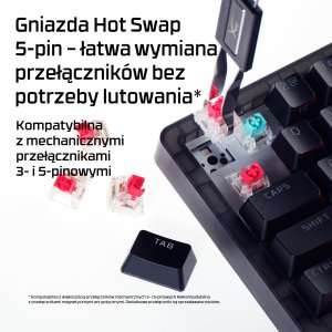 Klawiatura HyperX Klawiatura dla graczy Origins 2 65 - B4QS3AA#ABA 3
