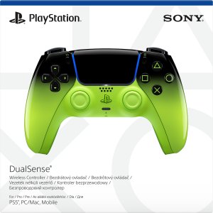 Pad Sony Playstation 5 DualSense Remix Green 2