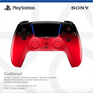 Pad Sony Playstation 5 DualSense Techno Red 2