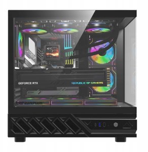 Obudowa Darkflash Obudowa komputerowa DarkFlash DS950 (czarna) 2