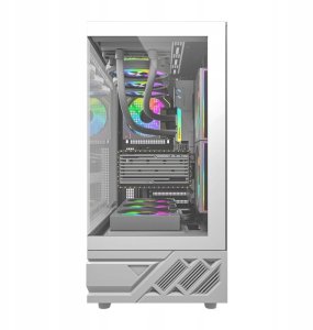 Obudowa Darkflash Obudowa komputerowa DarkFlash DS950 (biała) + 6 wentylatorów 4