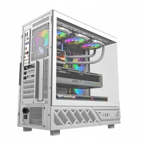 Obudowa Darkflash Obudowa komputerowa DarkFlash DS950 (biała) 2