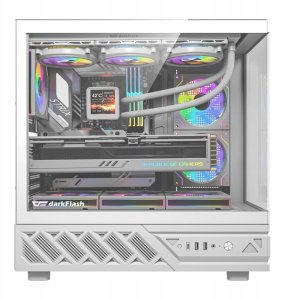 Obudowa Darkflash Obudowa komputerowa DarkFlash DS950 (biała) 3