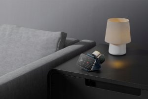 Ładowarka Energea Ładowarka indukcyjna Bazic GoMag Trio    Plus składana 3w1 15W Fast Charging MagSafe granatowy 6