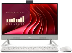 Komputer Dell Komputer Dell 24 All-in-One EC24250 Win 11 Pro i5-1334U/16GB/512GB SSD/23.8 FHD/Intel Iris Xe/Cam/WLAN + BT/Backlit Kb/3Y ProSupport 6
