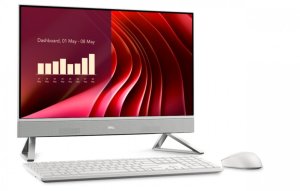 Komputer Dell Komputer Dell 24 All-in-One EC24250 Win 11 Pro i5-1334U/16GB/512GB SSD/23.8 FHD/Intel Iris Xe/Cam/WLAN + BT/Backlit Kb/3Y ProSupport 8