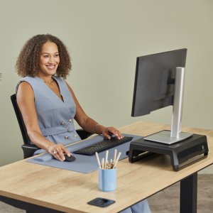 Fellowes KEYBOARD ACC WRIST RESTS/MARINE 100142577 FELLOWES 4