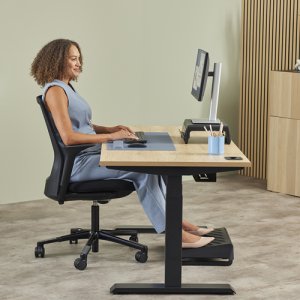 Fellowes KEYBOARD ACC WRIST RESTS/MARINE 100142577 FELLOWES 5