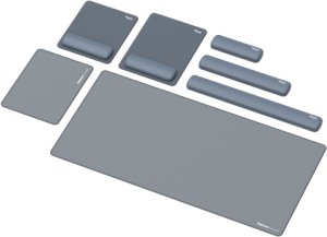 Fellowes KEYBOARD ACC WRIST RESTS/MARINE 100142577 FELLOWES 7