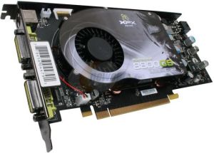 Karta graficzna XFX GeForce 8800 GS 384 MB PVT88SFDD4 1