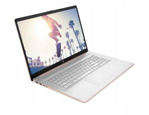 Laptop HP Laptop HP 17T-CN300 / D28PLU8 / Intel Core i5 / 16GB / 1TB / Intel Graphics / HD+ / Win 11 / Różowy 4