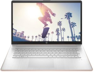 Laptop HP Laptop HP 17T-CN300 / D37BFU8 / Intel Core i5 / 16GB / 512GB / Intel Graphics / FullHD / Win 11 / Różowy 2