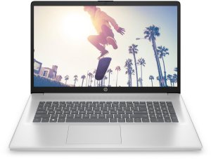 Laptop HP Pavilion 17-cn4047nr / 17" / Core 7 / 32GB / 512GB / Win 11 Srebrny (A05FXUA) 12