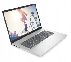 Laptop HP Pavilion 17-cn4047nr / 17" / Core 7 / 32GB / 512GB / Win 11 Srebrny (A05FXUA) 4