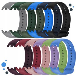 ChronSmarta Zestaw: 6x pasek ChronSmarta do smartband'a Xiaomi Mi Band 8 / 9 / 10 2