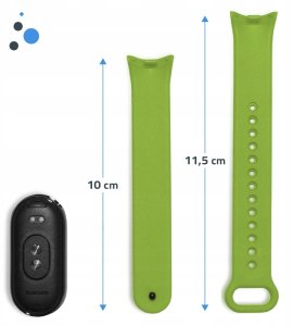 ChronSmarta Zestaw: 6x pasek ChronSmarta do smartband'a Xiaomi Mi Band 8 / 9 / 10 3
