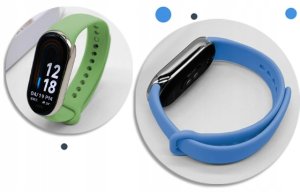ChronSmarta Zestaw: 6x pasek ChronSmarta do smartband'a Xiaomi Mi Band 8 / 9 / 10 8