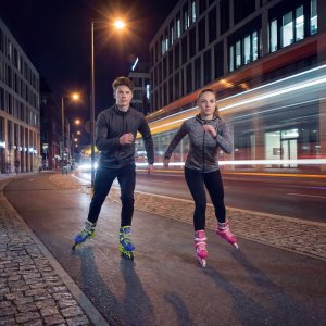 Rolki Nils Extreme Łyżworolki blaze różowe rozm. s(31-34) Nils Extreme na1055 10