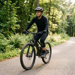 Nils Extreme MTW101 KASK CZERWONY FULL FACE M(56-58CM) NILS EXTREME 5