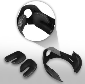 Nils Extreme MTW101 KASK CZERWONY FULL FACE M(56-58CM) NILS EXTREME 7
