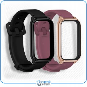 ChronSmarta Zestaw: 2x pasek z ramką ChronSmarta do smartband'a Xiaomi Smart Band 9 Active 2