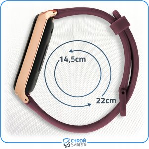 ChronSmarta Zestaw: 2x pasek z ramką ChronSmarta do smartband'a Xiaomi Smart Band 9 Active 4
