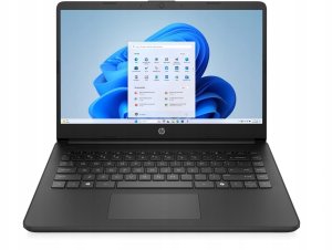 Laptop HP Laptop HP 14-dq0020nr / 47X75UA / Intel N / 16GB / 64GB eMMC / Intel UHD 600 / HD / Win 11 / Czarny 2