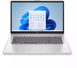 Laptop HP Laptop HP 17-cn3002tg / 9Q6A3UA / Intel N200 / 16GB / 128GB UFS + 512GB M.2 / Intel UHD / HD+ / Win 11 / Dotyk / Fioletowy 5