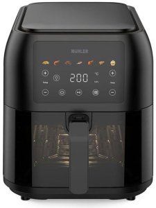 Frytkownica beztłuszczowa Muhler MFX-815 Urządzenie do smażenia na gorącym powietrzu 8L 1700W MFX-815 (3800139221676) 2