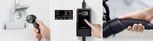 Ładowarka Konner & Sohnen Przenośna ładowarka d EV 3,7kW Typ 2 na gniazdko 230V schuko 7m App 9