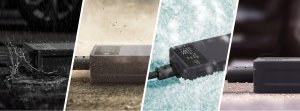 Ładowarka Przenośna ładowarka wallbox d auta EV 22kW Typ 2 na siłę 7m z adapterami 13