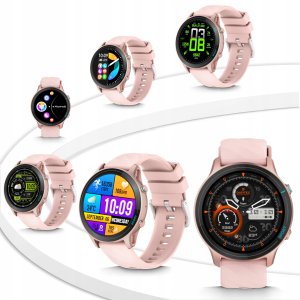 Smartwatch Wenom Smartwatch Wenom 2025 z funkcją rozmów, monitor tętna, IP68 Menu PL 4