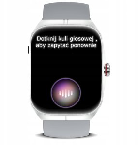 Smartwatch GepardWatches Zegarek Smartwatch Wenom AMOLED NFC Bluetooth Sportowy, Wodoodporny Menu PL 6