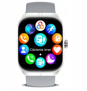 Smartwatch GepardWatches Zegarek Smartwatch Wenom AMOLED NFC Bluetooth Sportowy, Wodoodporny Menu PL 7
