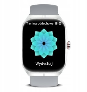 Smartwatch GepardWatches Zegarek Smartwatch Wenom AMOLED NFC Bluetooth Sportowy, Wodoodporny Menu PL 8