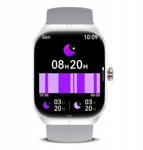 Smartwatch GepardWatches Zegarek Smartwatch Wenom AMOLED NFC Bluetooth Sportowy, Wodoodporny Menu PL 9