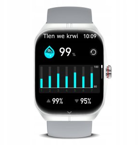 Smartwatch GepardWatches Zegarek Smartwatch Wenom AMOLED NFC Bluetooth Sportowy, Wodoodporny Menu PL 10