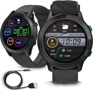 Smartwatch GepardWatches Smartwatch IP 68 Monitor zdrowia Bluetooth, Wodoodporny Menu PL Rozmowy 9