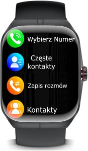 Smartwatch Wenom Zegarek Smartwatch Wenom AMOLED NFC Bluetooth Sportowy, Wodoodporny Menu PL 11