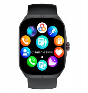 Smartwatch Wenom Zegarek Smartwatch Wenom AMOLED NFC Bluetooth Sportowy, Wodoodporny Menu PL 6