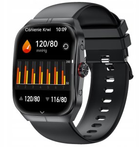 Smartwatch Wenom Zegarek Smartwatch Wenom AMOLED NFC Bluetooth Sportowy, Wodoodporny Menu PL 7